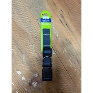 Forever Pals Large Dog Collar 23 Inch Adjustable Blue Nylon